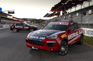 Porsche Cayenne Diesel Safety Car 2017 года